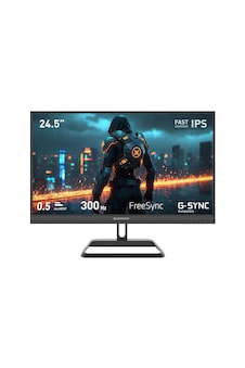 Gamebooster Gb-25f320ff 24.5" 300hz 0.5ms Hdmı Dp Freesync G-sync Hdr400 Fhd Fast Ips Gaming Monitör