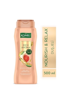 Komili Rich Aroma incir Çekirdeği & Zeytinyağı Duş Jeli 500 ML