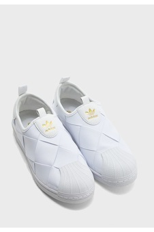 super star slip on