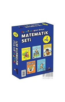 Okul Öncesi 3 Yaş Matematik Seti (5 Kitap) Beyaz Panda Yayınları - Beyaz Panda Yayınları Okul Öncesi 3 Yaş Matematik Seti (5 Kitap) Beyaz Panda Yayınları - Beyaz Panda Yayınları