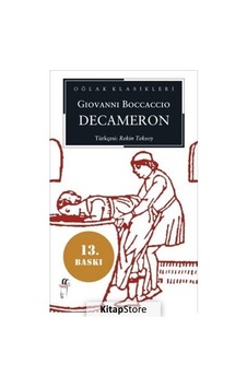 Decameron - Giovanni Boccaccio Decameron - Giovanni Boccaccio