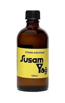 Otama Kırkpınar Soğuk Sıkım Susam Yağı 100 Ml