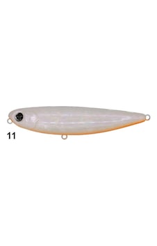 Aqua Salty Jerk Pro 8.5cm/13g Maket Balık 11