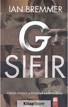 G Sıfır - Ian Bremmer - Final Kültür Sanat Yayınları