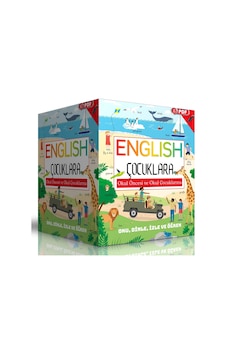 Çocuklara İngilizce Eğitim Seti (Dijital Eğitim) Çocuklara İngilizce Eğitim Seti (Dijital Eğitim)
