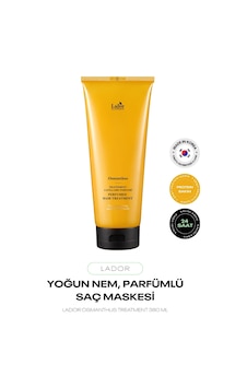 Parfümlü Yoğun Saç Bakım Maskesi Lador Perfumed Hair Treatment Osmanthus 380 Ml