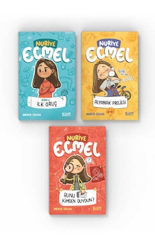 Nuriye Ecmel - 3 Kitap Set Nuriye Ecmel - 3 Kitap Set