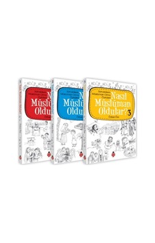 Nasıl Müslüman Oldular Seti 3 Kitap Nasıl Müslüman Oldular Seti 3 Kitap