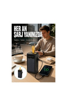 Yeni Kamp Ve Outdoor Kullanıma Uygun Güneş Panelli Powerbank Yeni Nesil Trend Yeni Kamp Ve Outdoor Kullanıma Uygun Güneş Panelli Powerbank Yeni Nesil Trend