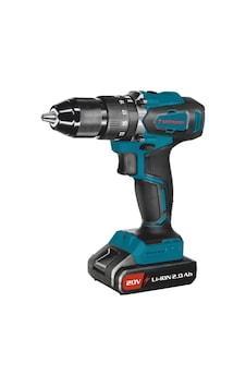 Catpower CAT4111 20V 2.0 Ah Kömürsüz Li-ion Çift Akülü Darbeli Vidalama Catpower CAT4111 20V 2.0 Ah Kömürsüz Li-ion Çift Akülü Darbeli Vidalama