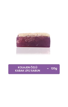 Doğal Kabak Lifli Kolajen Özlü Sabun Diğer Doğal Kabak Lifli Kolajen Özlü Sabun Diğer