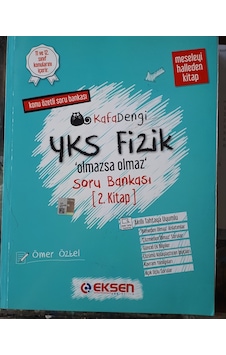 Yks Fizik Soru Bankası 2.kitap