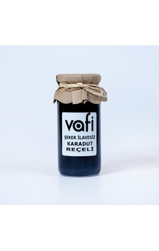 Vafi Şekersiz Karadut Reçeli 300 G-10524 Vafi Şekersiz Karadut Reçeli 300 G-10524