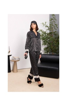 Pierre Cardin Kadın Pijama Takımı 1320.syh Siyah Pierre Cardin Kadın Pijama Takımı 1320.syh Siyah