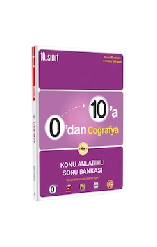 Makarkitap-Tonguç 0'Dan 10'A Coğrafya Konu Anlatımlı Soru Bankası Makarkitap-Tonguç 0'Dan 10'A Coğrafya Konu Anlatımlı Soru Bankası