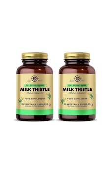 Solgar Milk Thistle 100 Mg 50 Kapsül 2 Adet Solgar Milk Thistle 100 Mg 50 Kapsül 2 Adet