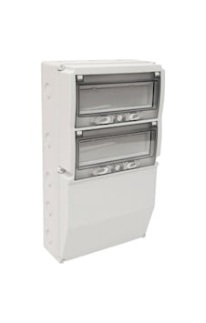 Tp Electric 3321-000-0000 300x540 Boş Kombinasyon Kutusu Kutusu 2x13 Sigorta Modülü Ip66