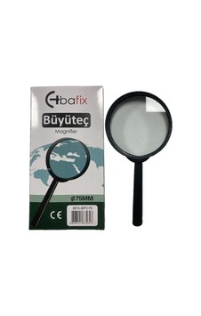 Bafix Büyüteç Plastik Çerçeveli 75 Mm Bfx-bpc75 Bafix Büyüteç Plastik Çerçeveli 75 Mm Bfx-bpc75
