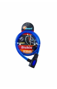 Ksmart Bisiklet Kilidi Kalın Çok Renkli