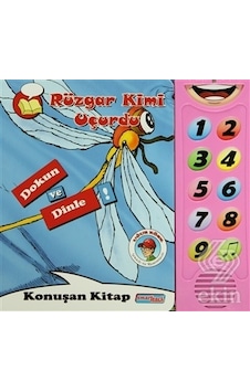 Rüzgar Kimi Uçurdu - Konuşan Sesli Kitaplar - Uğur Köse - Smarteach
