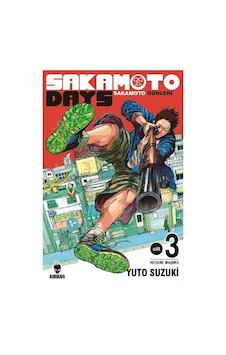 Sakamoto Days / Sakamoto Günleri 3 / Yuto Suzuki Sakamoto Days / Sakamoto Günleri 3 / Yuto Suzuki