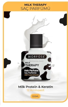 Morfose Saç Parfümü Milk Therapy 100 Ml