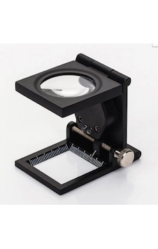 28x28 Mm Katlanır Sayaçlı Metal Lüp 2 Led Işıklı Büyüteç Tekstil Th-9005a 28x28 Mm Katlanır Sayaçlı Metal Lüp 2 Led Işıklı Büyüteç Tekstil Th-9005a