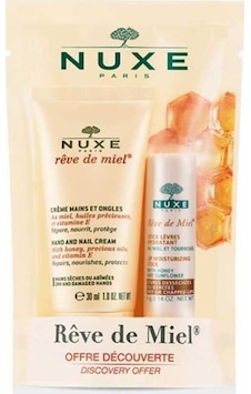 Nuxe Reve De Miel El ve Tırnak Bakım Kremi 30 ML + Dudak Bakım Kremi 4 G Nuxe Reve De Miel El ve Tırnak Bakım Kremi 30 ML + Dudak Bakım Kremi 4 G