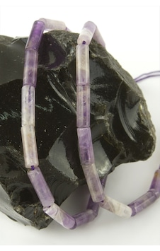 1,4 Cm Boru Ametist Taşı 1,4 Cm Boru Ametist Taşı