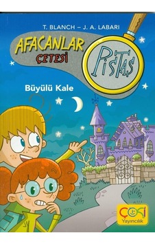 Afacanlar Çetesi Büyülü Kale Çoki Yayınları Afacanlar Çetesi Büyülü Kale Çoki Yayınları