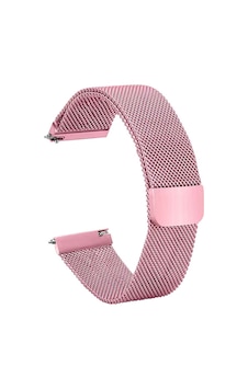 Forzacase Huawei Watch Gt2 42mm Uyumlu Metal Mıknatıslı Kordon Kayış - Fc095 Rose Gold Forzacase Huawei Watch Gt2 42mm Uyumlu Metal Mıknatıslı Kordon Kayış - Fc095 Rose Gold