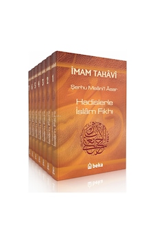 Hadislerle İslam Fıkhı - Şerhu Meanil Asar 7 Cilt Takım Hadislerle İslam Fıkhı - Şerhu Meanil Asar 7 Cilt Takım
