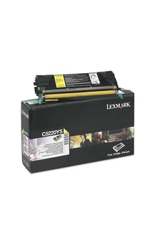Tonersepeti Lexmark C522-c5220ys Sarı Toner