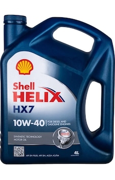 Shell 10w/40 Hx 7 4lt Dizel & Benzinli Shell 10w/40 Hx 7 4lt Dizel & Benzinli