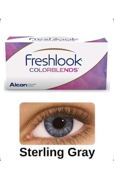 Freshlook Colorsblends - Sterling Gray Renkli Kontak Lens