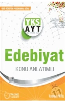 Palme Yks Ayt Edebiyat Konu Kitabı Yeni N11.9547 Palme Yks Ayt Edebiyat Konu Kitabı Yeni N11.9547