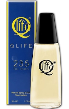 Q Life No:235 Erkek Parfüm EDC 50 ML Q Life No:235 Erkek Parfüm EDC 50 ML