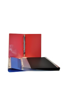 Bafix Halkalı Dosya 4 Halkalı A4 Kırmızı N11.10 Bafix Halkalı Dosya 4 Halkalı A4 Kırmızı N11.10
