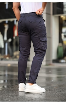 Serseri Jeans Siyah Renk Körüklü Paçası Lastiksiz Kargo Pantolon Gri Serseri Jeans Siyah Renk Körüklü Paçası Lastiksiz Kargo Pantolon Gri