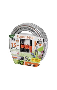 Claber 8845 Sılver Elagant Kit Hortum Ve Sulama Seti, 15 Metre Sku: Zeus8690010010759
