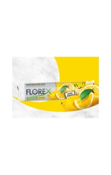 Florex Büzgülü Çöp Torbası Büyük Boy Lavanta Kokulu 5 Rulo Florex Büzgülü Çöp Torbası Büyük Boy Lavanta Kokulu 5 Rulo