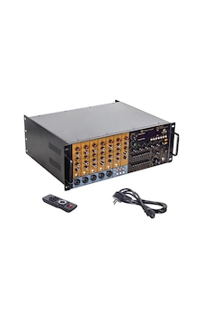 Magicvoice Mv-1213 1 Kanal 100w Rms 800w Trafolu Anfi