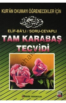 Tam Karabaş Tecvidi Büyük Boy Alem Yayıncılık Tam Karabaş Tecvidi Büyük Boy Alem Yayıncılık