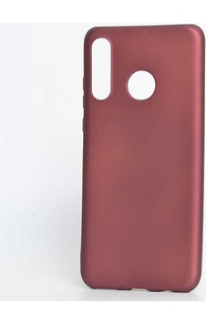 Huawei P30 Lite Kılıf Zore Premier Silikon Kapak Mürdüm Huawei P30 Lite Kılıf Zore Premier Silikon Kapak Mürdüm