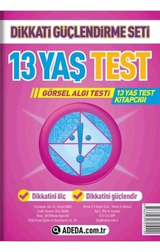 Yeni Neuro-Via Sistemi İle Dikkati Güçlendirme Seti 7.Sınıf Test-Görsel Algı Testi - Osman Abalı - Adeda Yeni Neuro-Via Sistemi İle Dikkati Güçlendirme Seti 7.Sınıf Test-Görsel Algı Testi - Osman Abalı - Adeda