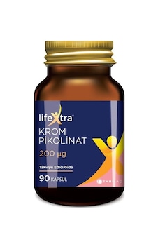 Lifextra Krom Pikolinat 90 Kapsül Lifextra Krom Pikolinat 90 Kapsül