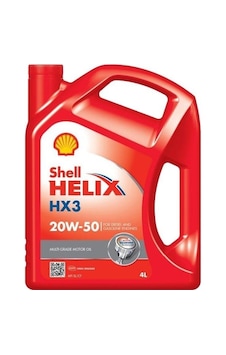 Shell Helix Hx3 20W-50 Motor Yağı 4 L