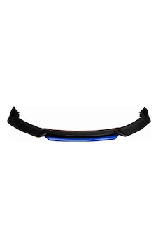 Honda Civic 1998-2005 Ön Tampon Eki Body Kit Karlık Lip 4 Parça Mavi Honda Civic 1998-2005 Ön Tampon Eki Body Kit Karlık Lip 4 Parça Mavi