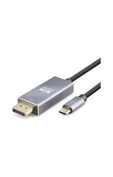 Type-c To Dısplay Kablo 8k 60hz Pvc 1.8m Siyah Hdx7859 Type-c To Dısplay Kablo 8k 60hz Pvc 1.8m Siyah Hdx7859