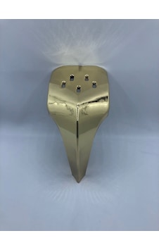 Karakoçaksesuar Plastik 15 CM Gold Kaplama Koltuk Mobilya Ayağı 4 Adet Karakoçaksesuar Plastik 15 CM Gold Kaplama Koltuk Mobilya Ayağı 4 Adet